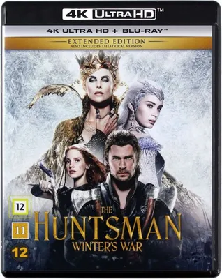 Produktbild von The Huntsman & the Ice Queen [BLU-RAY 4K+BLU-RAY]