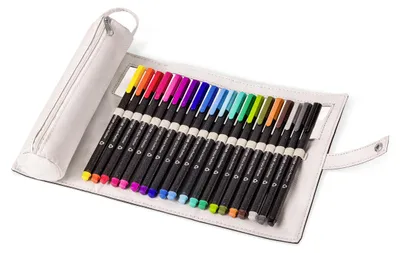 Image de STAEDTLER Fineliner triplus rPP, 20Stück