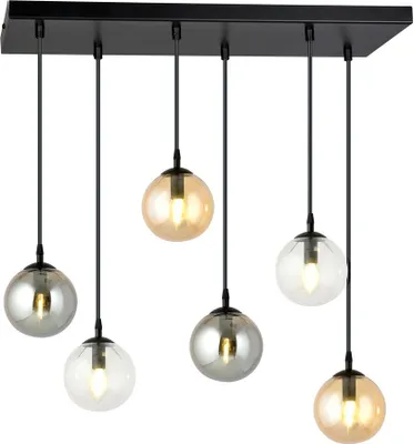 Immagine prodotto di Lampadario Emibig 6xE14 40W COSMO 6 BL/MIXA 714/6M1