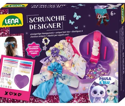 Produktbild von LENA Scrunchies Designer, Faltschachtel