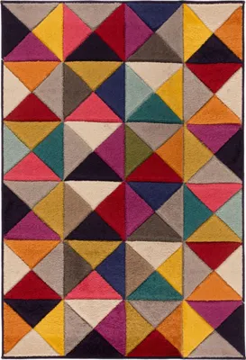 Zdjęcie produktu dla 120x170 cm Kawałek dywanu Spectrum Samba Multi