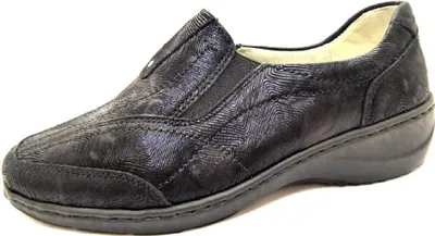 Produktbild von Waldläufer Kya 607504-101-001 (8.5/schwarz)