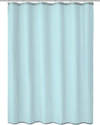Produktbild von Kleine Wolke Sanna, Muster, Ring, Polyester, Blau, Maschinenwäsche, 40 °C