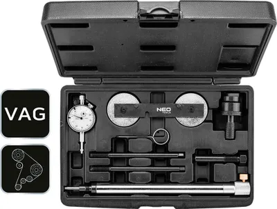 Obrázok produktu pre Súprava blokovania rozvodov NEO TOOLS pre benzínové motory VAG