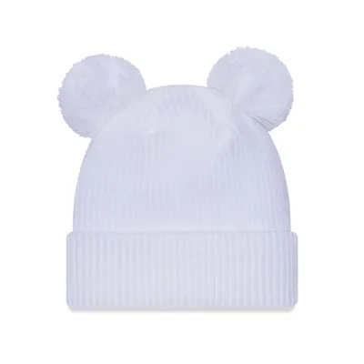 Image de Chapeau New Era Mlb Wmns Rib Pom Beanie Neyyan Kulich 60424631