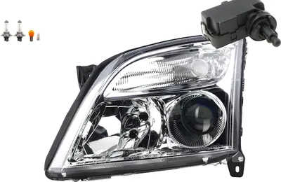 Imagen del producto de Johns, faro delantero compatible con Opel Signum, modelo de 05/03 a 08/05, lado izquierdo, incluye bombilla y servomotor