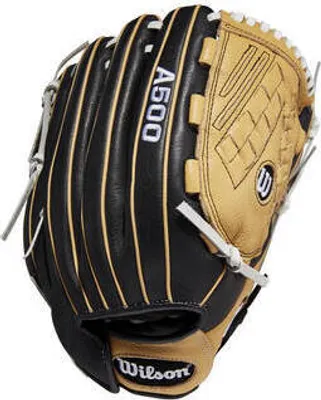 Obrázek produktu pro Wilson WBW100423125 12,5palcová kožená rukavice Siren pro rychlý softball | Pro praváky