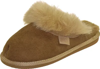 Produktbild von Extra dicke Lammfell Pantoffeln für Damen