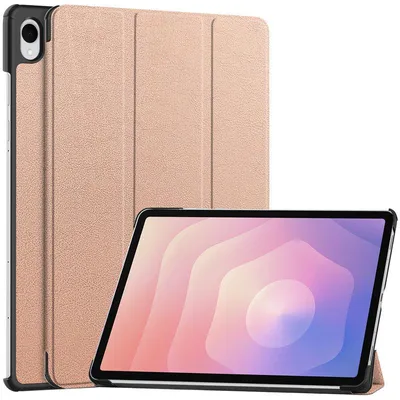 Produktbild von Schutzhülle Case Cover für Samsung Galaxy Tab S11 11" 2025 SM-X736/SM-X730 Smart Cover Magnet Standfunktion Klapphülle Tablet Tasche ROSE GOLD
