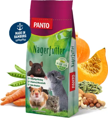 Produktbild von PANTO Nager Krokant Müsli mit Wisan®-Lein 20kg