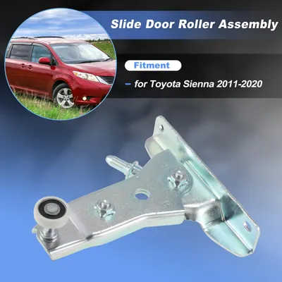 Image de 68320-08021 Roulement De Porte Coulissante Supérieur Monture Supérieure Pour Toyota Sienna 2011-2020 Roulement Porte Coulissante Fourgon Assemblage Charnière Motorisée 6832008021 Droite
