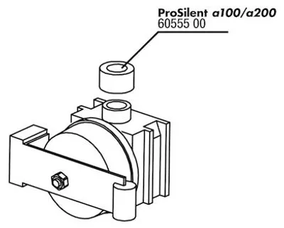Productafbeelding van JBL PS a100/200 Dichting Membraanset (2 stuks)
