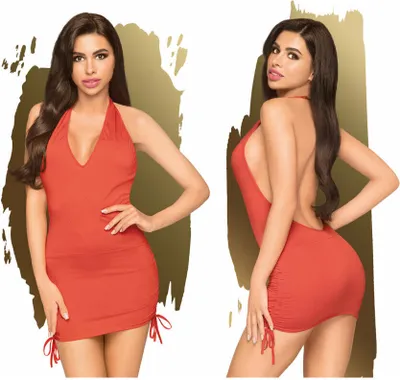 Produktbild von PENTHOUSE LINGERIE Earthshaker S-M rot S/M