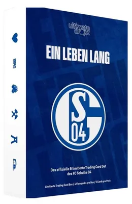 Immagine prodotto di Ultimatedropz - Scatola di figurine "Schalke 04 per tutta la vita"