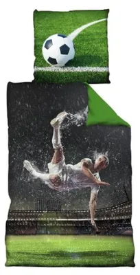 Productafbeelding van MF beddengoed, afritsbare hoes, 65 gsm, effen kleur, achterkant