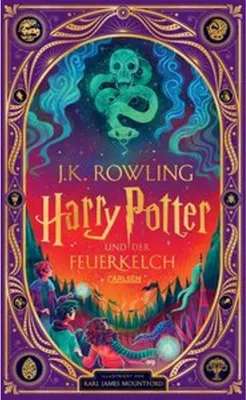 Produktbild von Harry Potter und der Feuerkelch (Papierkunst-Edition mit 3D-Aufklapp-Elementen 4)