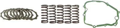Image de Kit d'embrayage pour Yamaha TDR 125, année de fabrication 1993-1996 : disques d'embrayage, ressorts d'embrayage, joint de couvercle d'embrayage de la marque pamoto - Neuf
