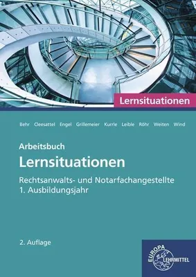 Produktbild von Rechtsanwalts/Notarfachangestellte 1. Jahr Lernsit.