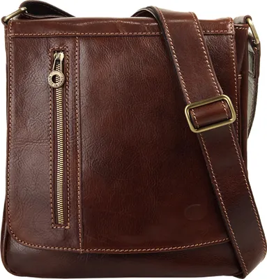 Produktbild von piké Umhängetasche Damen, Herren 019264 braun