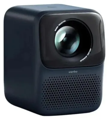Zdjęcie produktu dla WANBO Cube 2 Pro, 500 ANSI lumenów, LCD, 1080p (1920x1080), 2000:1, 16:9, 1016 - 3302 mm (40 - 130")