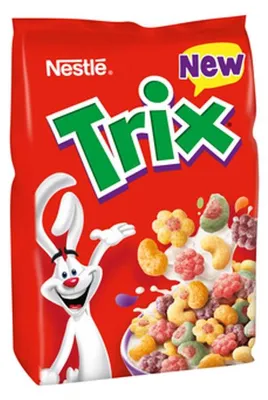 Zdjęcie produktu dla Płatki śniadaniowe Nestle Trix 190 g