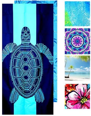 Produktbild von Ibenzoa® XXL Mikrofaser-Strandtuch 180 x 80 cm – sandabweisend & schnelltrocknend (bis zu 3× schneller), pflegeleicht, ideal für Strand & Pool