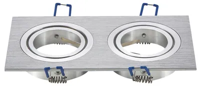 Produktbild von Glowster Bidirektionale Lampenfassung, Silber