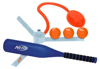 Image de Kit de baseball Nerf pour enfants - Jouet sportif d'extérieur