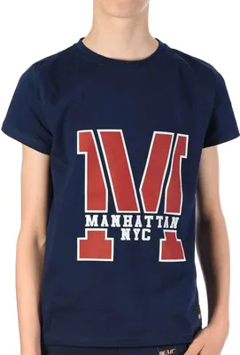 Produktbild von BEZLIT Jungen T-Shirt mit Manhatan Navy 128/134