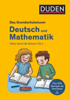 Immagine prodotto di Das Grundschulwissen: Deutsch und Mathematik