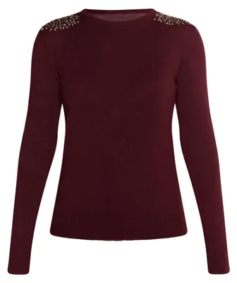 Produktbild von LYNNEA damen pullover - rotwein,XL