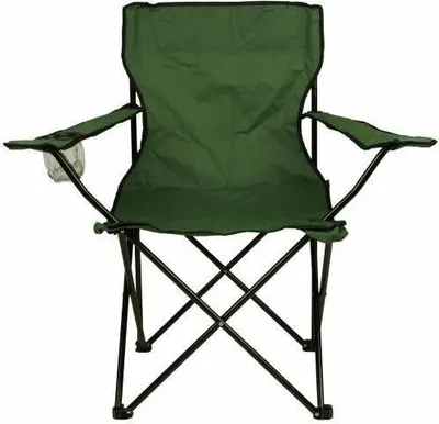 Immagine prodotto di Sedia pieghevole da campeggio, verde