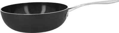 Zdjęcie produktu dla DEMEYERE INDUSTRY 3 Wok/Stir-Fry pan Round 40851-450-0 - 28 CM