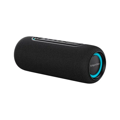Produktbild von Bluetooth 5.0 IPX5 USB AUX 20W RGB Kabelloser Lautsprecher Kruger&Matz Street