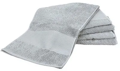 Produktbild von ARTG - Sport-Handtuch "Print-Me" LT1158 (Einheitsgröße) (Hellgrau)