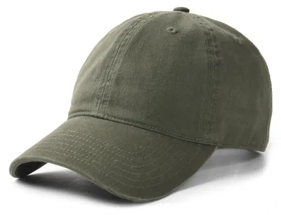 Zdjęcie produktu dla Czapka z daszkiem męska/damska, bawełna, regulowana, kolor khaki, rozmiar L