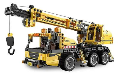 Produktbild von JAMARA CaDA Mobilkran Bricks