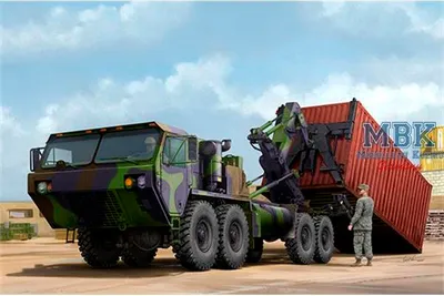 Obrázek produktu pro Trumpeter HEMTT M1120 Kontejnerová manipulační jednotka (CHU) 1:35