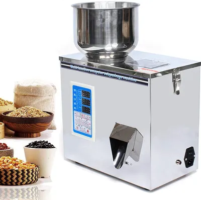 Produktbild von Automatyczna maszyna do napełniania Maszyna do napełniania Maszyna do napełniania 1-50g Domowa maszyna do napełniania małych granulek Maszyna pakująca Inteligentny dystrybutor Herbata Przyprawy Handlowe Ilościowe
