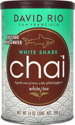 Produktbild von David Rio White Shark Chai | Gewürzteemischung | 398g Dose