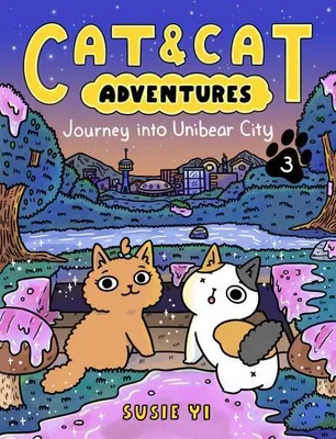 Immagine prodotto di Avventure di gatti e gatte: Viaggio nella città di Unibear