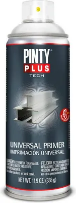 Image de Peinture aérosol Pintyplus Tech I101 338 ml Apprêt universel blanc