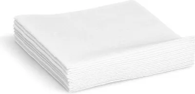 Produktbild von 100x Serviette im Spenderkarton Premium Airlaid weiß 20x20 cm 1/4 -Falz stoffähnlich hochwertig