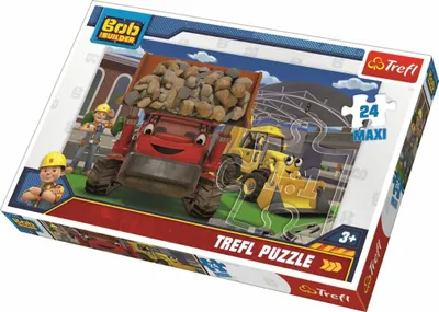 Obrázek produktu pro Trefl 14246, 24 kusů, Kreslené filmy, 3 rok/roky