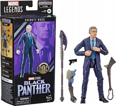 Obrázok produktu pre Hasbro - Marvel Black Panther Legends Series Everett Ross