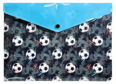Produktbild von Biurfol Kunststoff-Dokumentenmappe A4 mit Ball-Motiv
