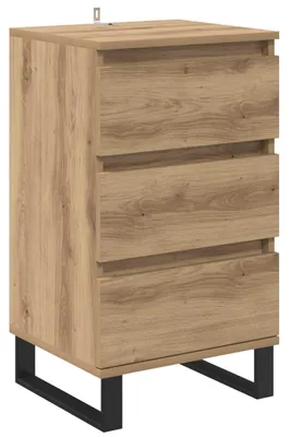 Obrázek produktu pro vidaXL Příborník se zásuvkami Materiál na bázi dubu Artisan