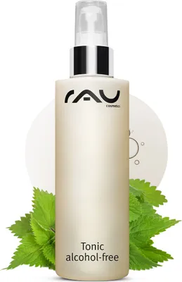 Produktbild von RAU Cosmetics RAUTAF200, Gesichtswasser, Frauen, 200 ml, trockene Haut, Empflindliche Haut, Feuchtigkeitsspendend, Flasche
