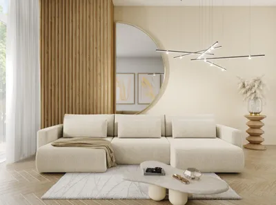 Produktbild von Intenso Ecksofa Sofa U Form Bettkasten Schlaffunktion "CURIOO U", Grün
