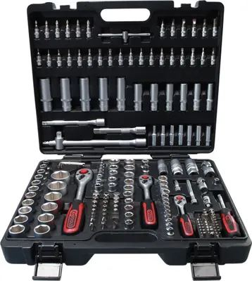 Immagine prodotto di KS Tools 1/4 +3/8 +1/2 chiave a bussola 179 pz. 917.0779